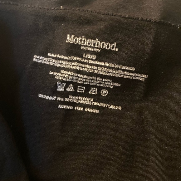 2 Motherhood Maternity pants-large - Picture 10 of 11